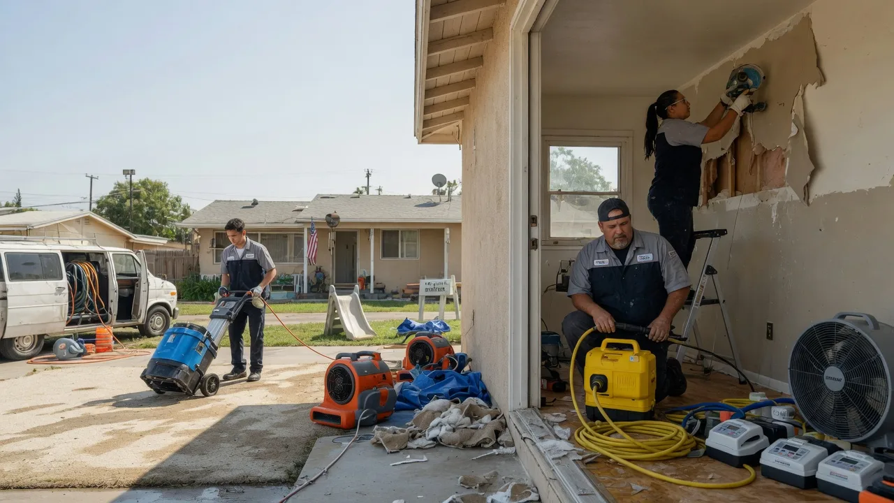 Water Damage Restoration in Pine Grove, CA near me